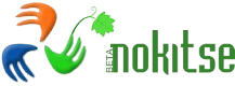 Noktise kodu aed ja disain blogi logo